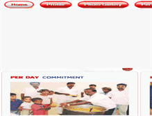 Tablet Screenshot of karunaiillam.org